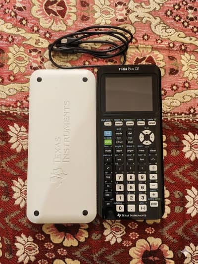 Texas Instruments TI-84 Plus CE (White) | Excellent Condition