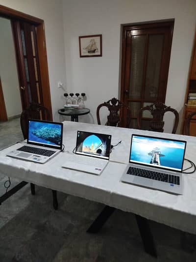 3 HP Laptop Lot for Sale