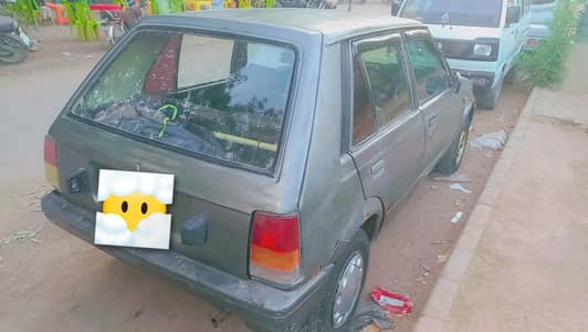 CHARADE CAR 1986 MODEL