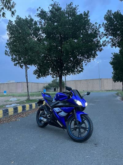 Yamaha R1 Replica | 2018 | Single Disc | SC Project Exhaust