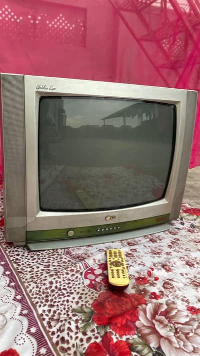 Lg Golden eye 21 inch -working condition