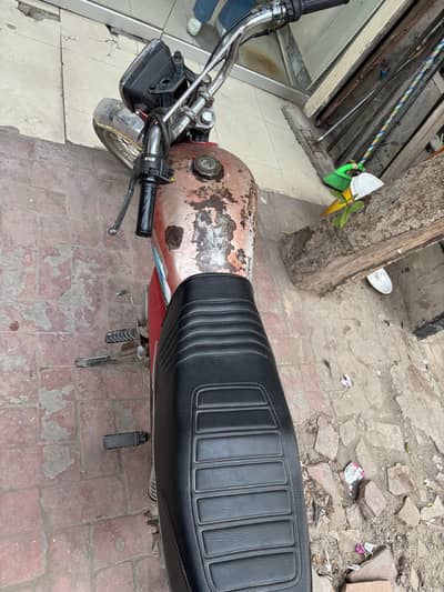 Unique 70cc 2014 Model Muzaffar garh registered