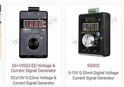 Digital Signal Generator | Current & Voltage Output Electronics Teste