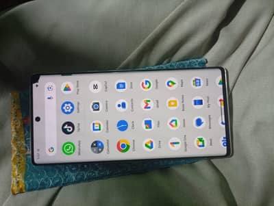 Google pixel 6 pro 12 128.  cp approved 10 by 10 condition