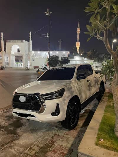 Toyota Revo V 2021 Brand New