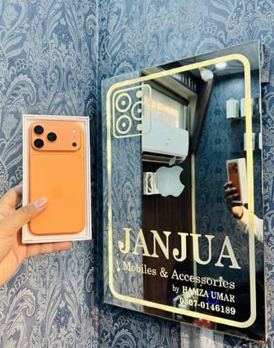 iPhone 17 Pro Max NON PTA Factory Unlock