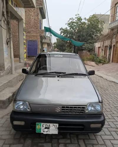 SUZUKI MEHRAN