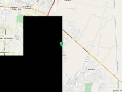 L284 kanal plot on prime location near park & surrounding of brand new houses