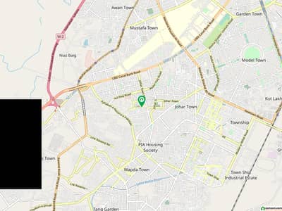 12 Marla Corner Semi-Commercial Double Story House For Rent Near Emporium Mall