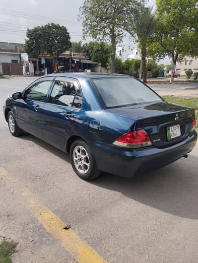 Mitsubishi lancer japanese 2006