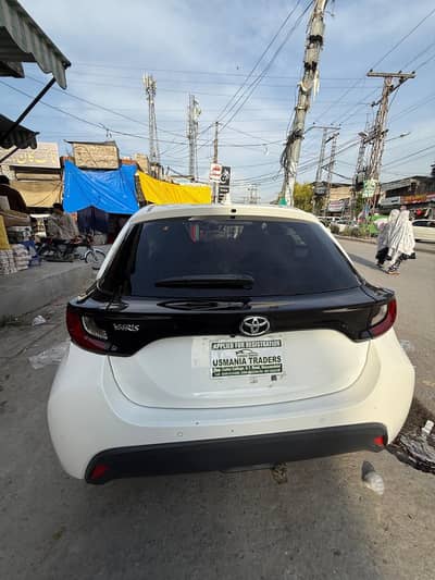 Yaris hatchback 2022 model fresh import 2025 last month December