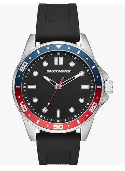 Skechers Analog Black Dial Men's Watch-SR5141