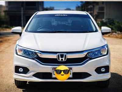 Honda City 1.2 Cvt 2024 model White colour Auto