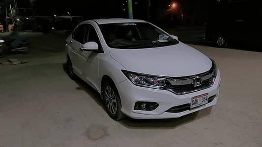 Honda City 1.2 Cvt 2024 model White colour Auto