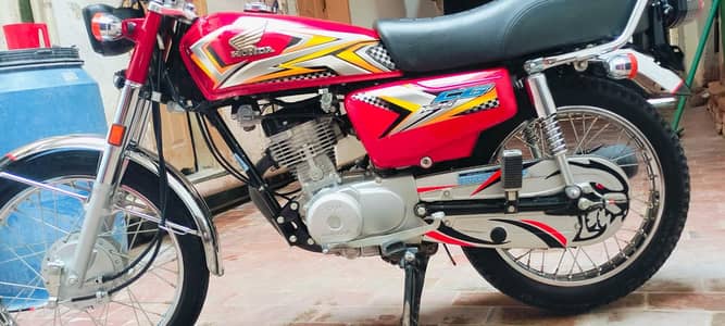 Honda 125 2025 10 By 10