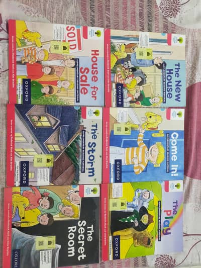 Oxford Reading tree Stage 4