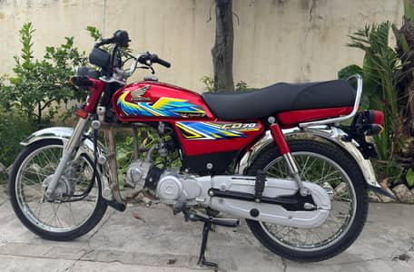 honda CD 70 2021