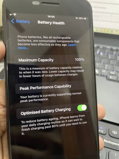 Iphone 7 Plus PTA Approved 256gb