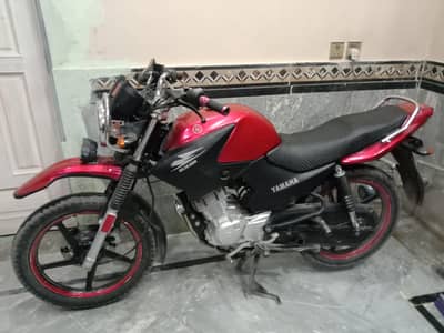 YAMAHA YBR 125 SELF START