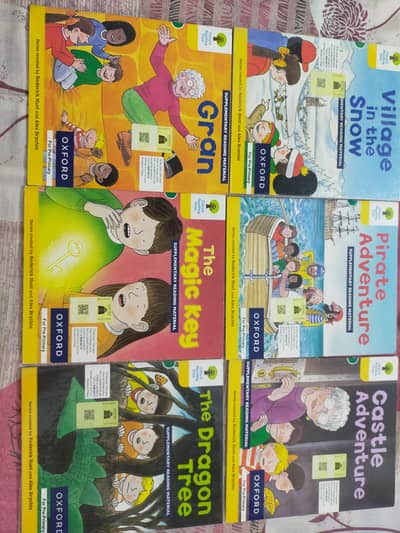 Oxford Reading tree Stage 5