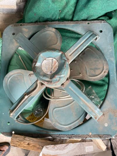 Exhaust Industrial Fans Available Urgent Sale
