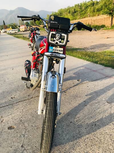 Honda 125 new for sale