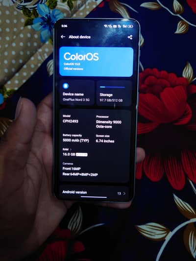 OnePlus Nord 3 5G 16/512