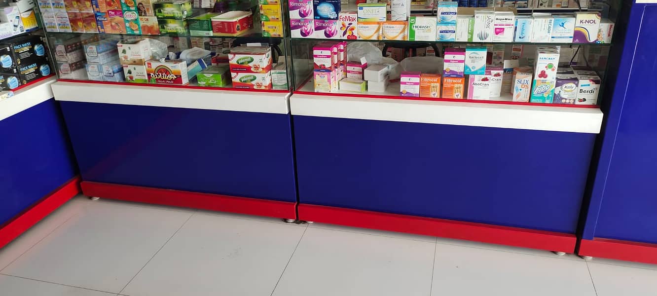 Pharmacy Racks/Wall Racks/General Store Racks/Display Counter - Other ...