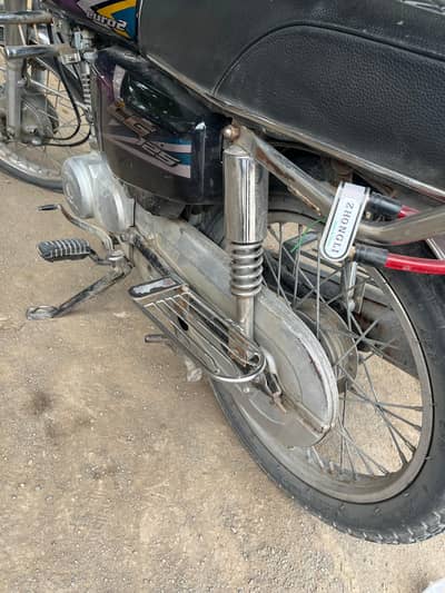 Honda CG 125.2020 Model. Punjab Registered. Biometric Mouqa per.