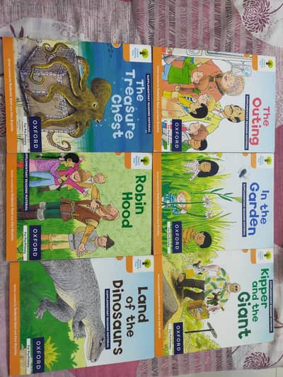 Oxford Reading tree Stage 6