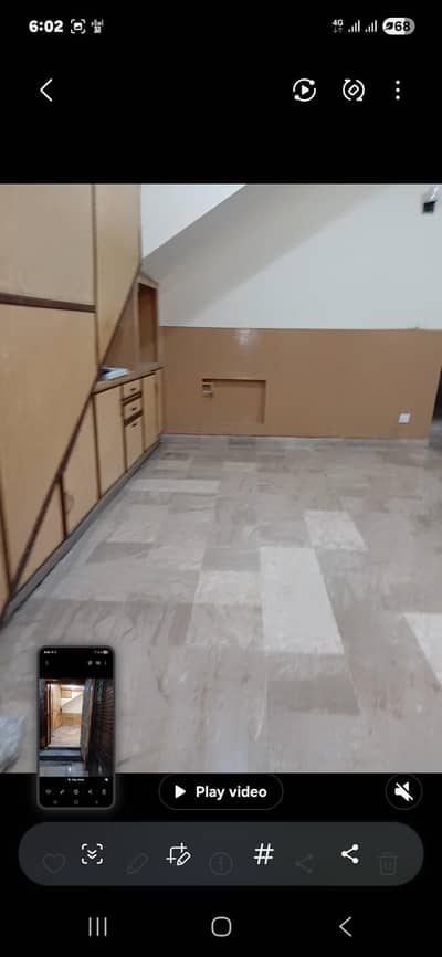 10 marla Ground Floor  for rent