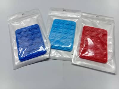 trendy silicon suction phone case