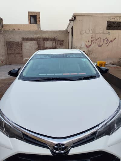 Corolla 2018 converted 2024 3 pieces touchup hn 03102754354