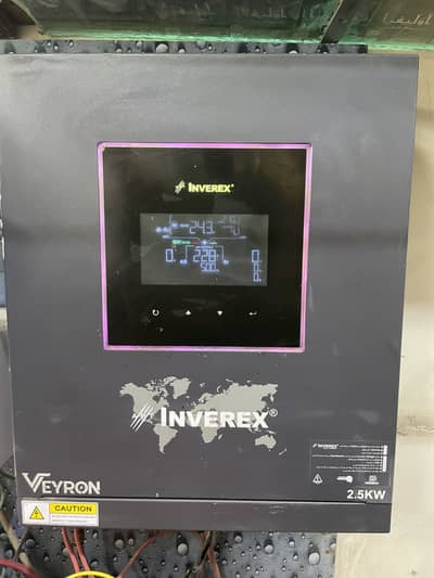 Solor inverter and battery