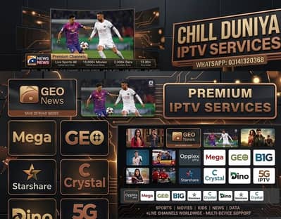 IPTV Mega| Opplex IPTV | B1g IPTV | Geo IPTV | 5G IPTV | Crystal IPTv
