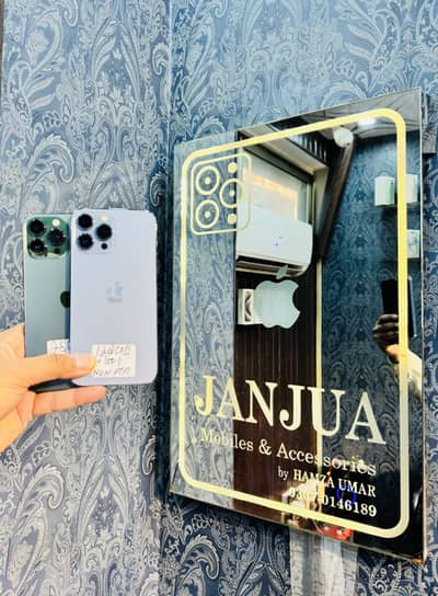 iPhone 13 Pro Max 256GB 128GB NON PTA JV