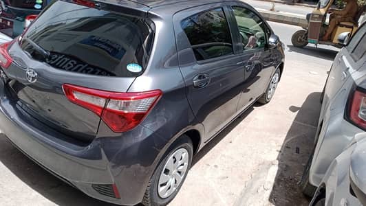 Toyota Vitz 1.0 Push Start