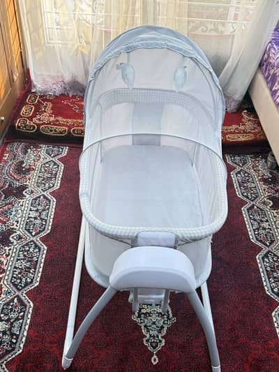 Automatic Baby Bassinet (Electric Rocking)