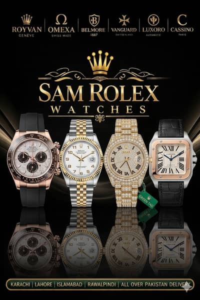 Original Rolex, Rado, Geneve Watches – Perfect for Every Occasion