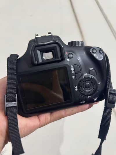 DSLR 4000D camera small lens 32gb sd card all cable wifi support