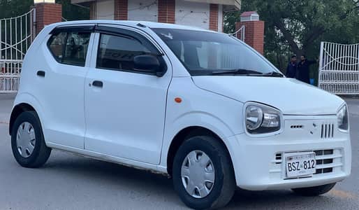 Suzuki Alto 2021 end vxr