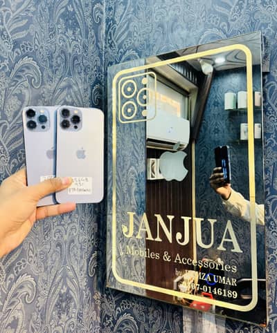 iPhone 13 Pro Max 256GB PTA APPROVED