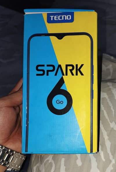 Tecno Spark 6 GO 3/64