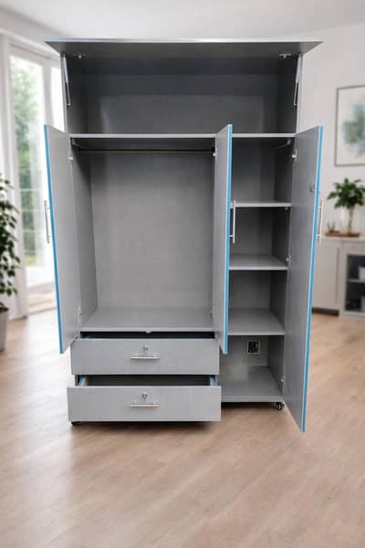 New Luxury 3 door  cupboard /wardrobe  / Almari  0316,5004723