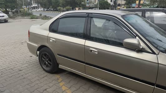 Honda civic 1996 model automatic transmission