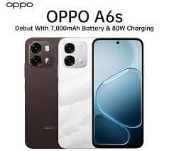 Oppo A6S (8/256GB) Available On Easy Installment Plan (Only Lahore)