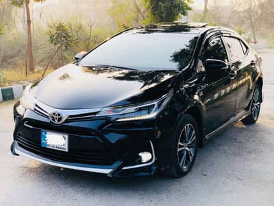 Toyota Corolla Altis Grande X CVT-i 1.8