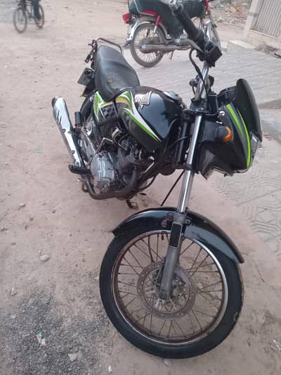 Honda 125 Deluxe Original & Seald