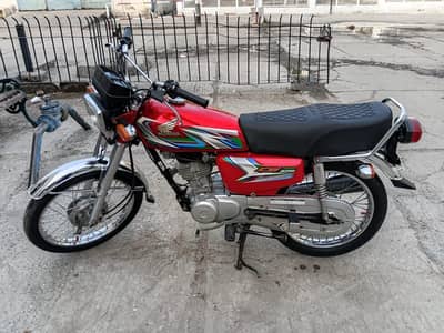 Honda CG 125 2023