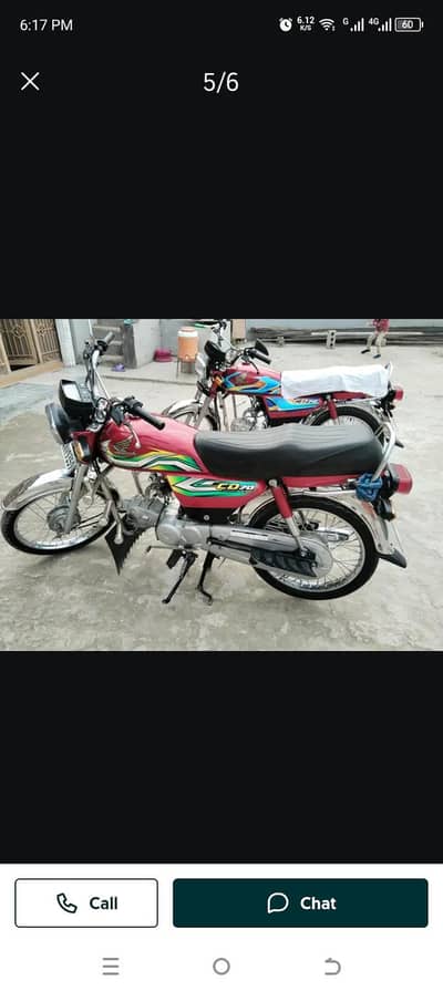 Honda 70 23 model all ok bilkul ok